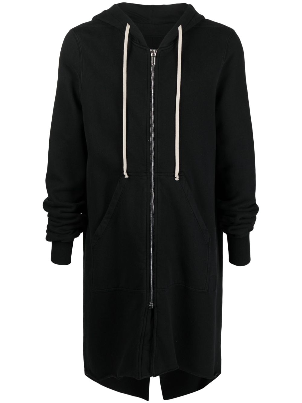 Rick Owens DRKSHDW Fishtail Hooded Parka | Black | FARFETCH