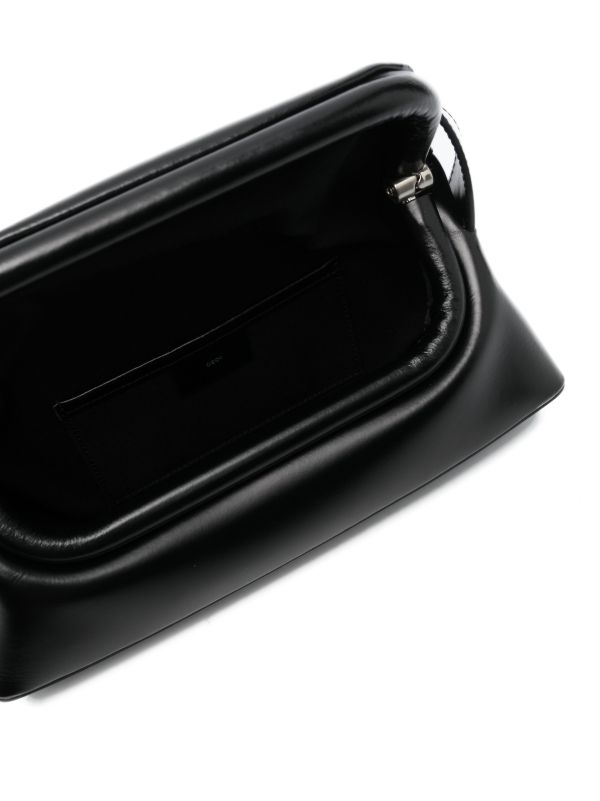 Osoi Folder Brot レザーショルダーバッグ | ブラック | FARFETCH JP