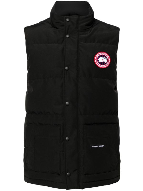 Canada Goose Freestyle Vest | Black | FARFETCH
