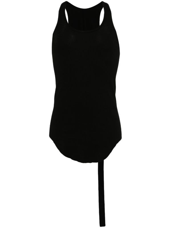 Rick Owens DRKSHDW DRK タンクトップ | ブラック | FARFETCH JP