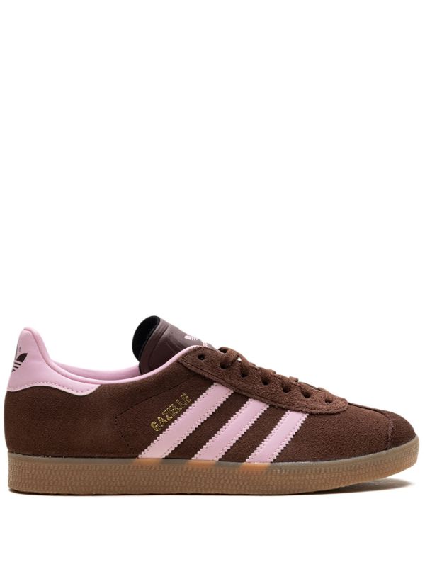 Adidas Gazelle “Auburn／Clear Pink” スニーカー | ブラウン