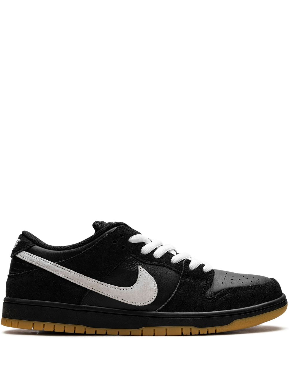 Nike Dunk Low Pro SB “Black/White/Gum” スニーカー | ブラック