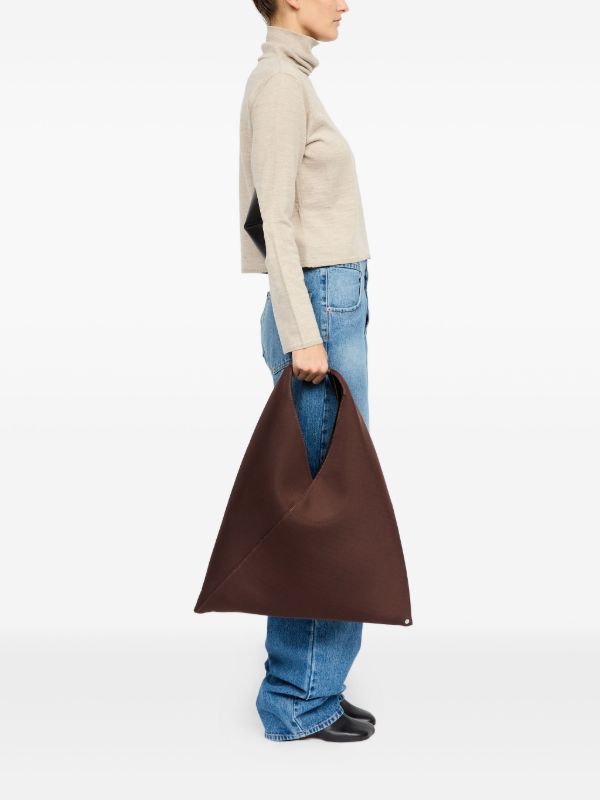 MM6 Maison Margiela Classic Japanese トートバッグ | ブラウン
