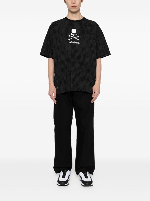 Mastermind Japan x Dickies graphic-print Trousers | Black | FARFETCH