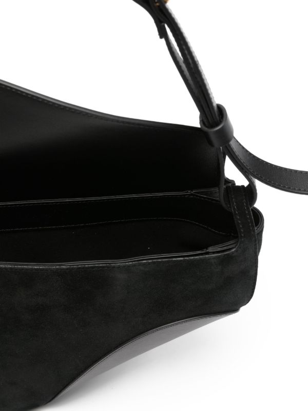 NEOUS レザーショルダーバッグ | ブラック | FARFETCH JP