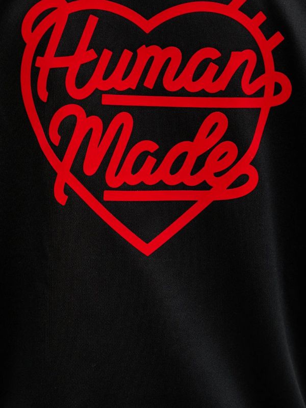 Human Made ハートロゴ トラックトップ | ブラック | FARFETCH JP
