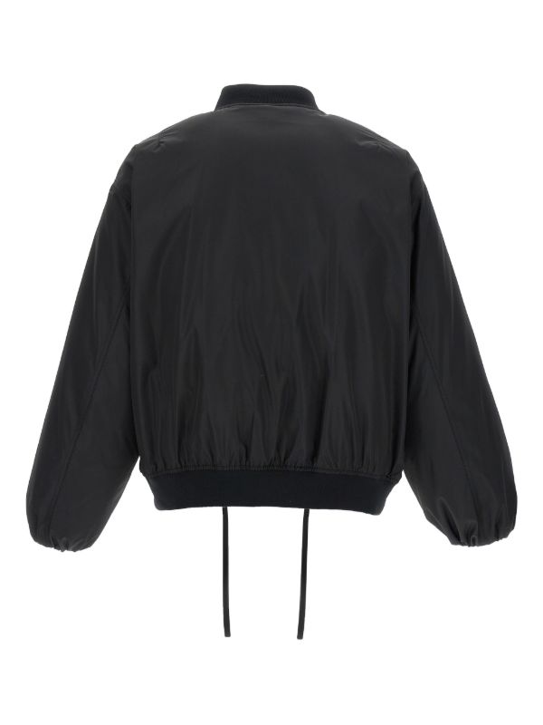 Jil Sander バルーンスリーブ ジャケット | ブラック | FARFETCH JP