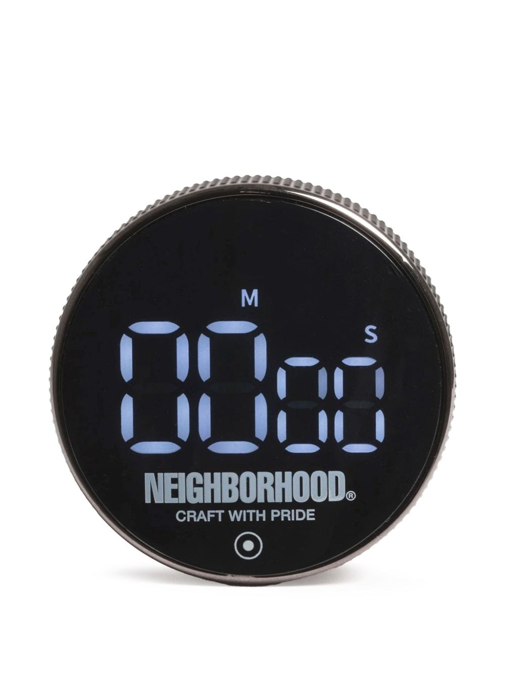 Neighborhood logo-detail Kitchen Timer (7.8cm) | Black | FARFETCH BE