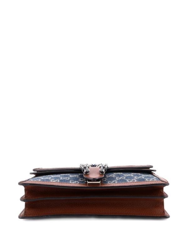 Gucci Pre-Owned ディオニュソス バッグ GG デニム スモール