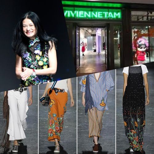 お洋服が大すきな女子必見「Vivienne Tam」の世界｜Hedgehogtownの