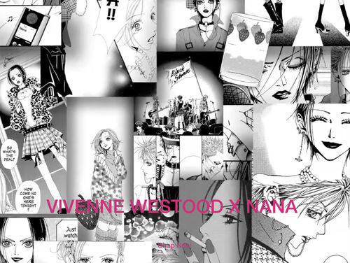NANA x Vivienne Westwood コラボ商品｜ヨークガーデンのパーソナル