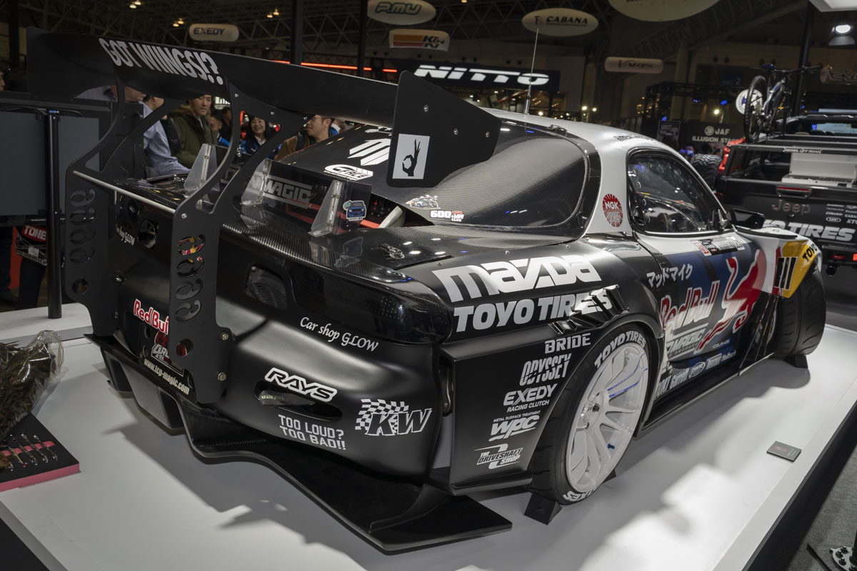 東京オートサロン2020】4ローターエンジン搭載のRX-7ドリフト仕様、Mad