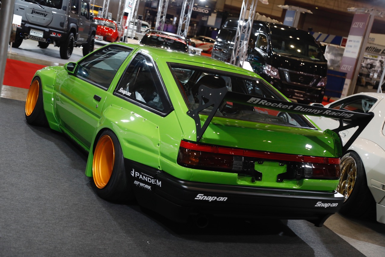 PANDEM AE86 : TASUG（東京オートサロンアルティメートガイド）