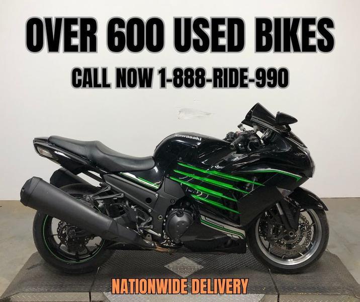 2024 Kawasaki Ninja ZX-14R Motorcycles For Sale - Cycle Trader
