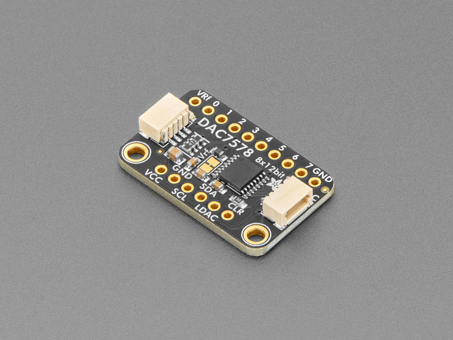 Overview | Adafruit DACx578 - 8 x Channel I2C DAC | Adafruit