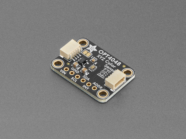 Overview | Adafruit OPT4048 XYZ Color Sensor | Adafruit Learning