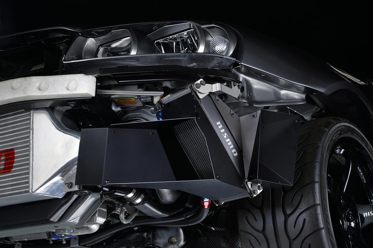 名機RB26を守るスカイラインGT-R用ニスモ製オイルクーラーが