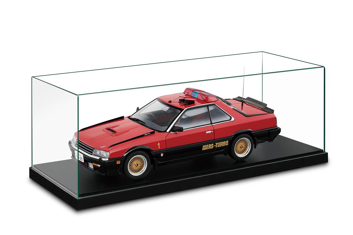 人気シリーズ最新作は西部警察マシンRS-1！ 全100号のファン垂涎