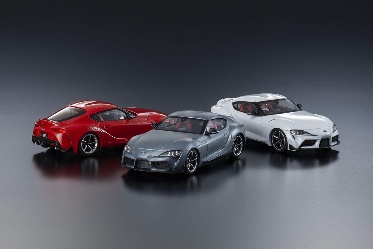 京商のモデルカー「トヨタGRスープラ」に待望の43分の1スケールが追加