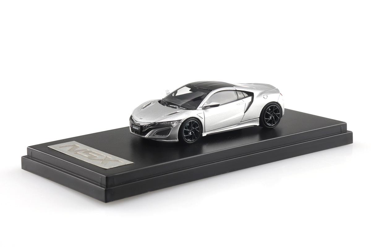 手のひらサイズの本格派！ ザ・ミニカー最新作「ホンダNSX」がアオシマ