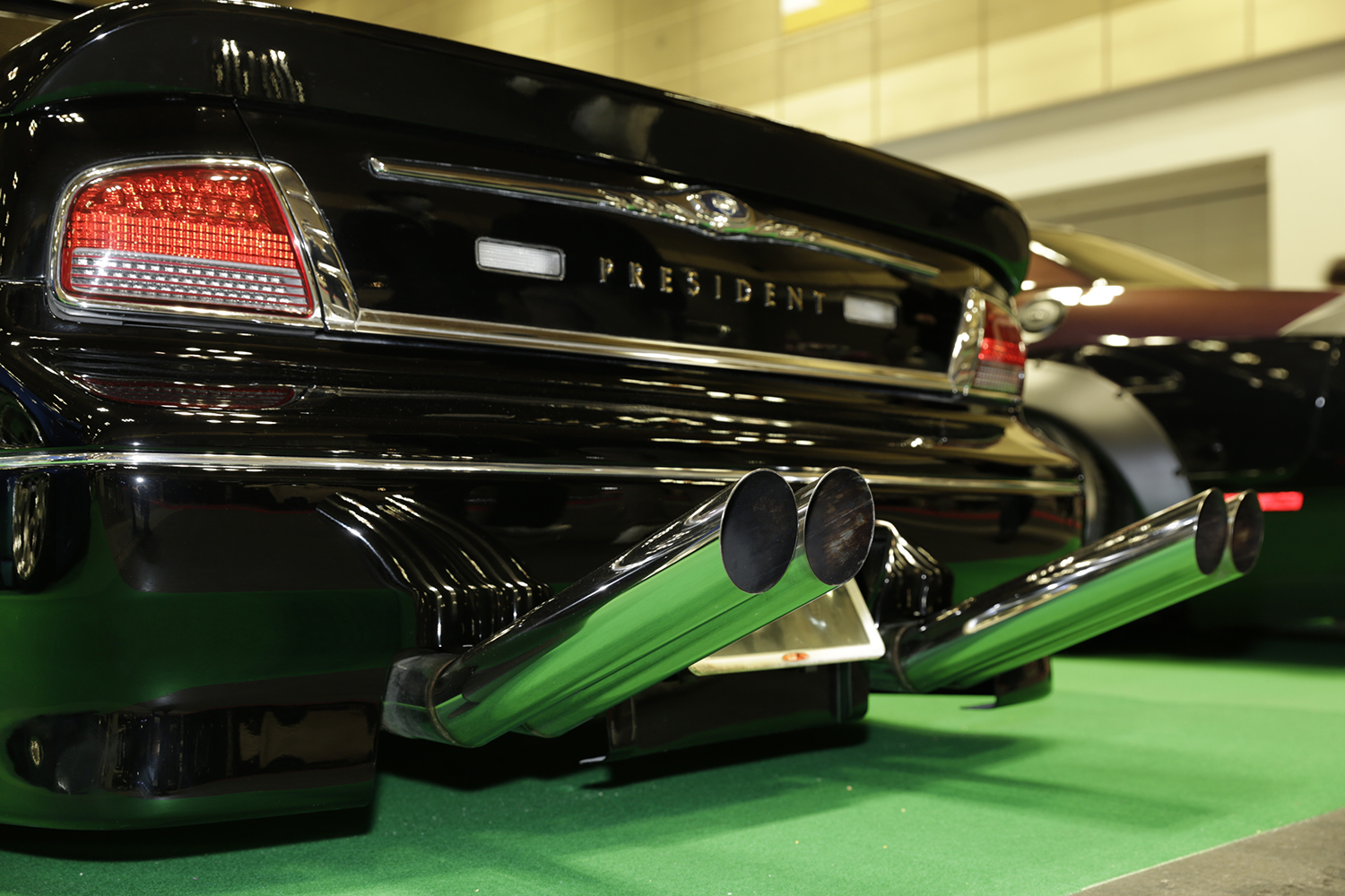 竹槍を超えた星槍！ もはやパイプオルガン！ オートメッセを彩った衝撃