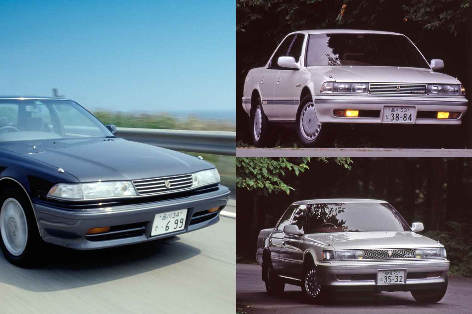 バブル時代に3兄弟で4万台以上も売れていた「マークII・チェイサー