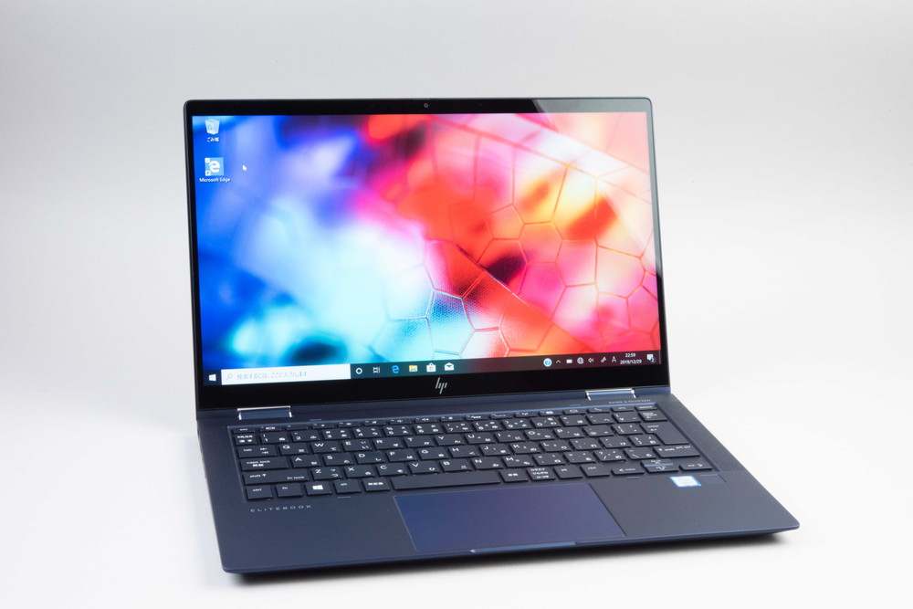 他モデルと一線画すHPの「HP Elite Dragonfly」、日本向け2in1はここが