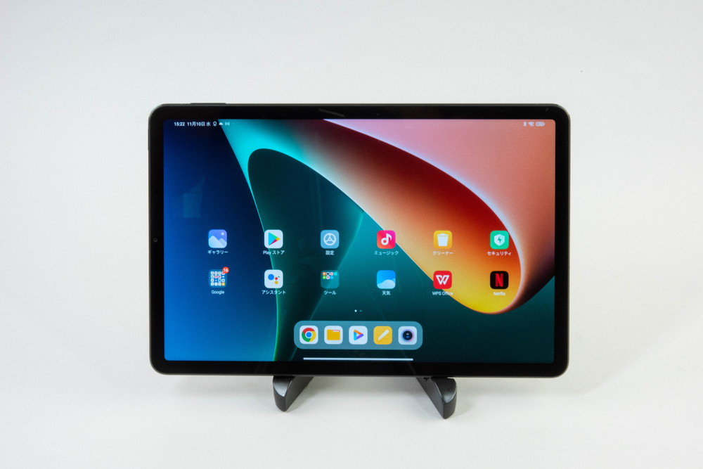 シャオミの高性能タブレット「Xiaomi Pad 5」の好印象な点と気になる点