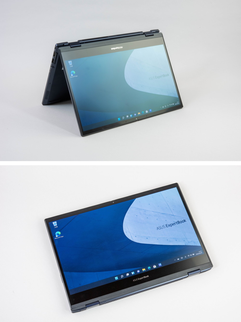 最安モデルは10万円切り、有機EL搭載2in1パソコンASUS ExpertBook B5