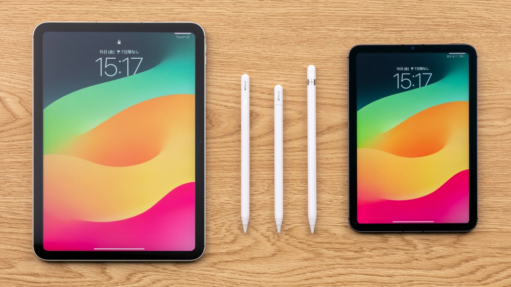 iPadで使うApple Pencil、「第1世代」「第2世代」「USB-C」のどれを
