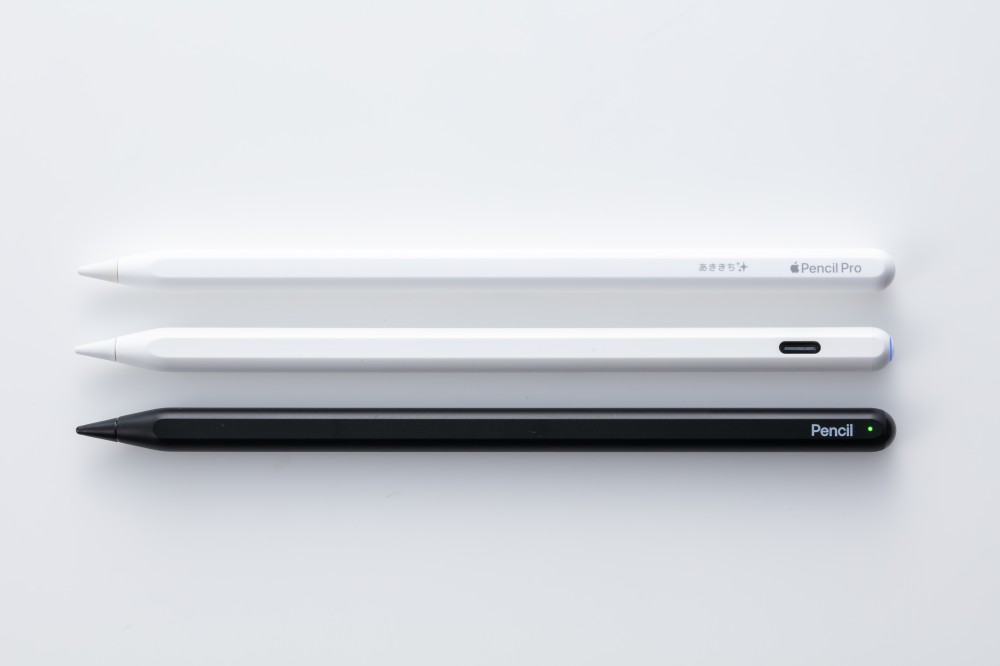 1本2500円の「Apple Pencil」互換ペンが驚きの進化、本家より優れた点