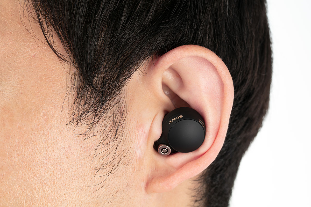 強化されたノイズキャンセリングと集音、仕事に使えるソニー「WF