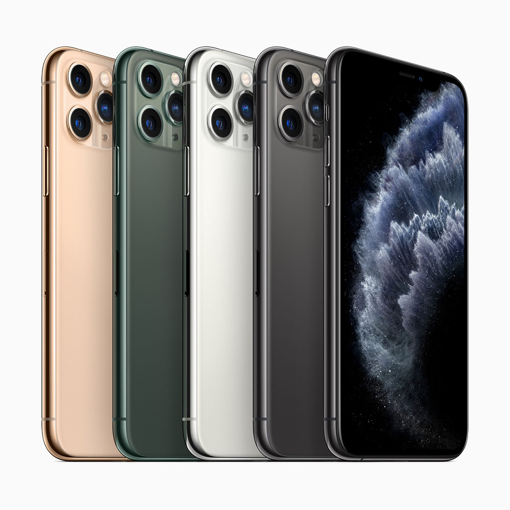 アップルが「iPhone 11 Pro」「Pro Max」を発表、トリプルカメラ搭載で