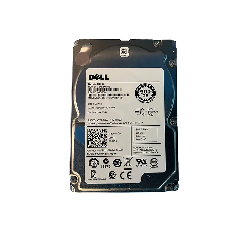 9TH066-039 - Seagate 900GB 10000RPM SAS 6Gb/s 64MB Cache 2.5-in HDD