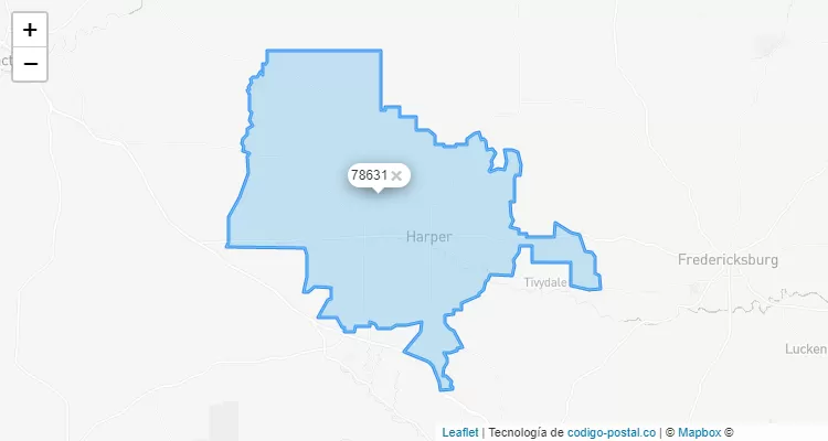 78631 ZIP Code - United States