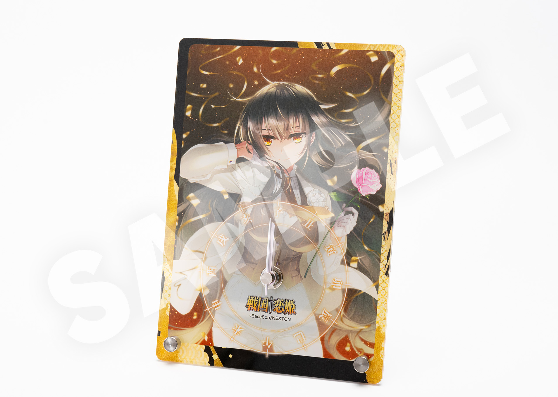 戦国†恋姫 アクリルフォトパネル 白無垢集合（美空＆久遠＆一葉＆光璃