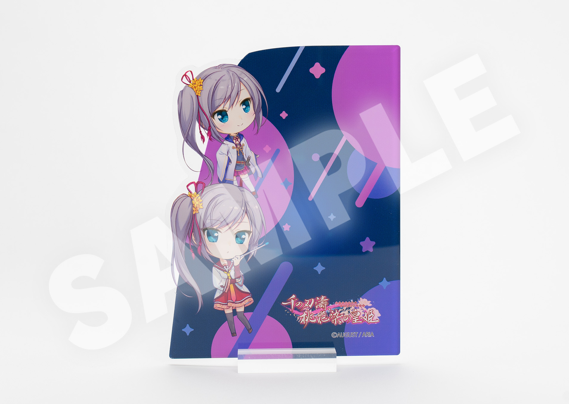 戦国†恋姫 アクリルフォトパネル 白無垢集合（潮＆渚＆鈴果