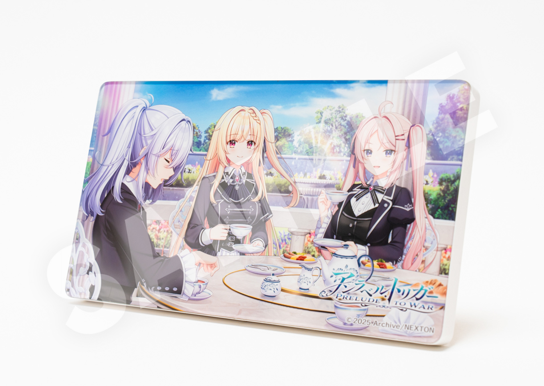 戦国†恋姫 アクリルフォトパネル 白無垢集合（潮＆渚＆鈴果