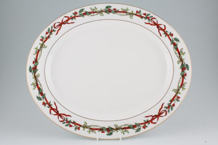 Royal Worcester Holly Ribbons | We'll find it for you | Chinasearch