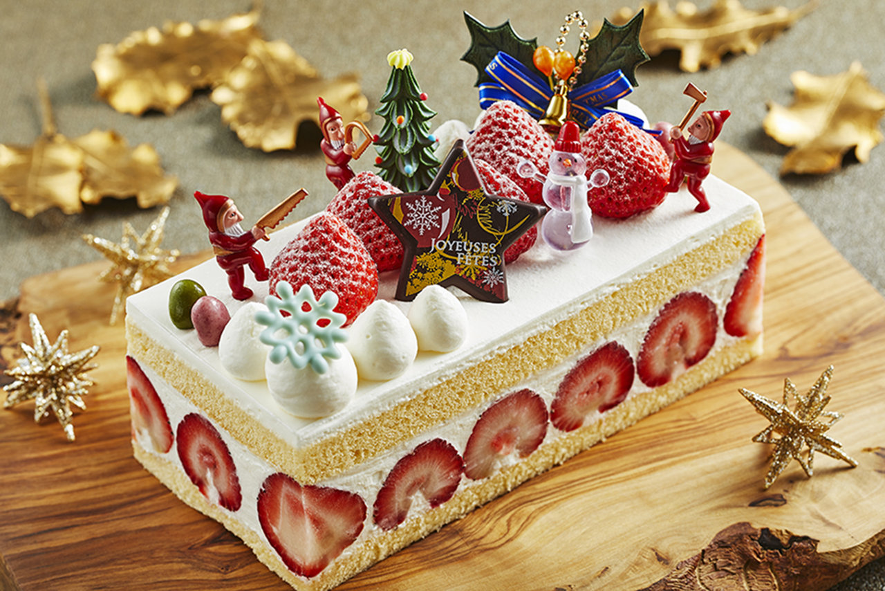 リュクスな東京クリスマスケーキ特集♡完璧なクリスマスにするために