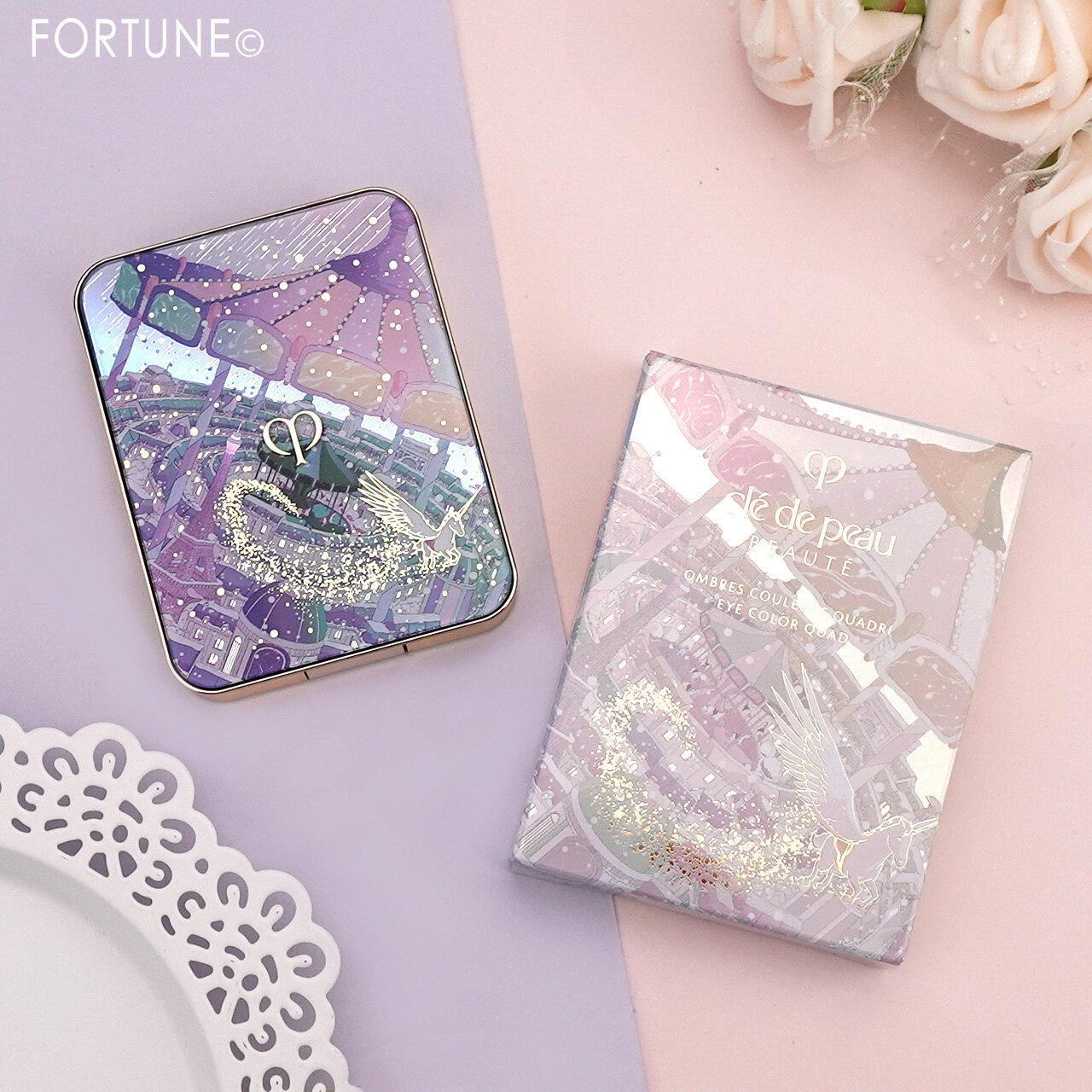 クレ・ド・ポー ボーテ2024年クリスマスコフレ第1弾♡『ルージュアレー