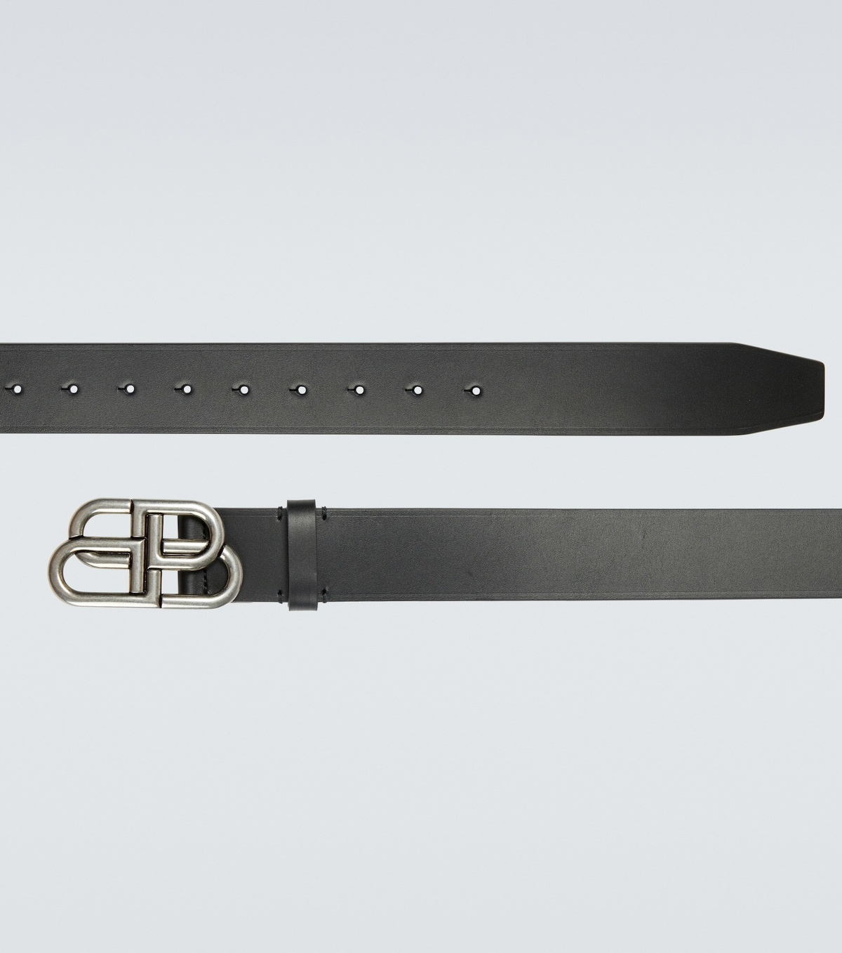 Balenciaga - BB leather belt Balenciaga