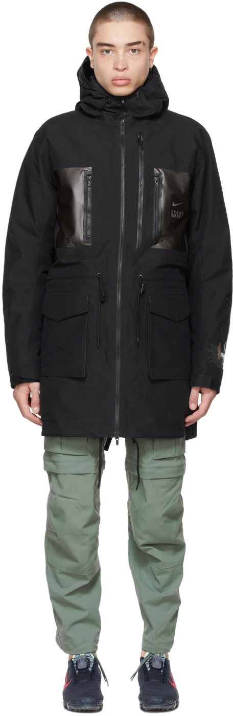 Nike Black Undercover Edition Down NRG Liner Parka Nike