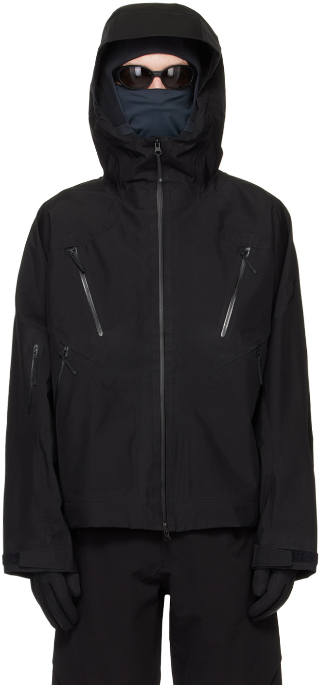 Goldwin 0 Black 3L Shell Jacket Goldwin 0