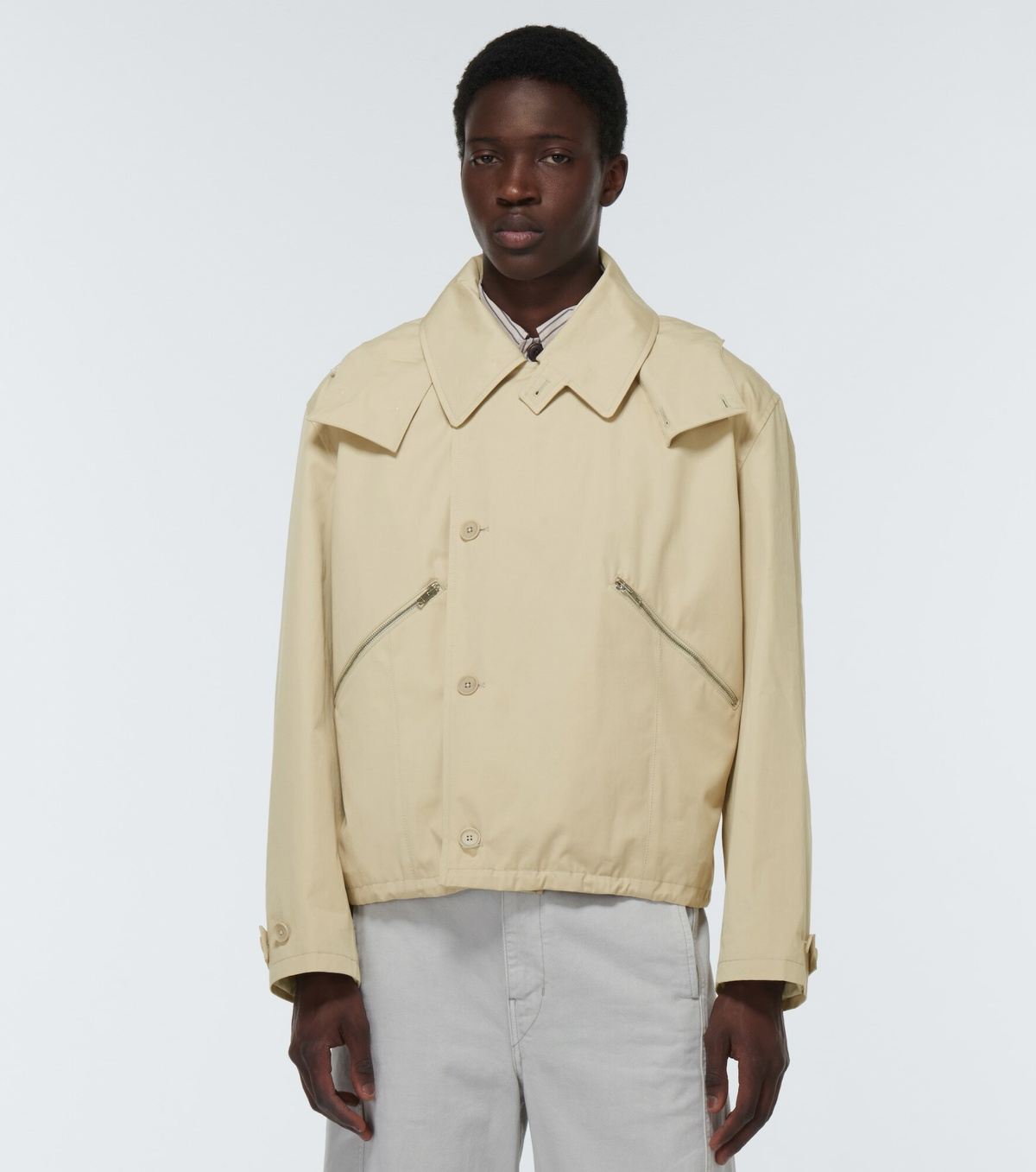 Lemaire - Cotton blouson jacket Lemaire