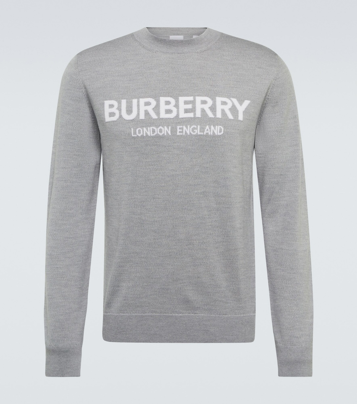 Burberry - Intarsia wool-blend sweater Burberry