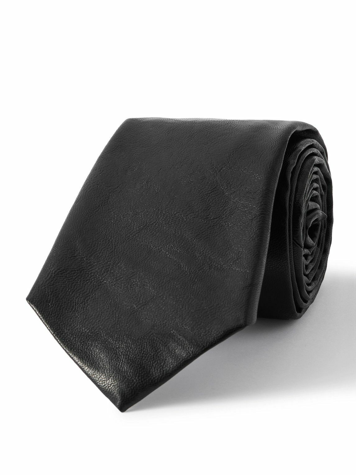 Our Legacy Faux leather tie Our Legacy