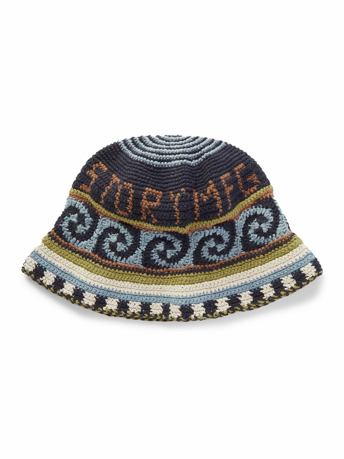 Story Mfg. - Crocheted Organic Cotton Bucket Hat Story Mfg.