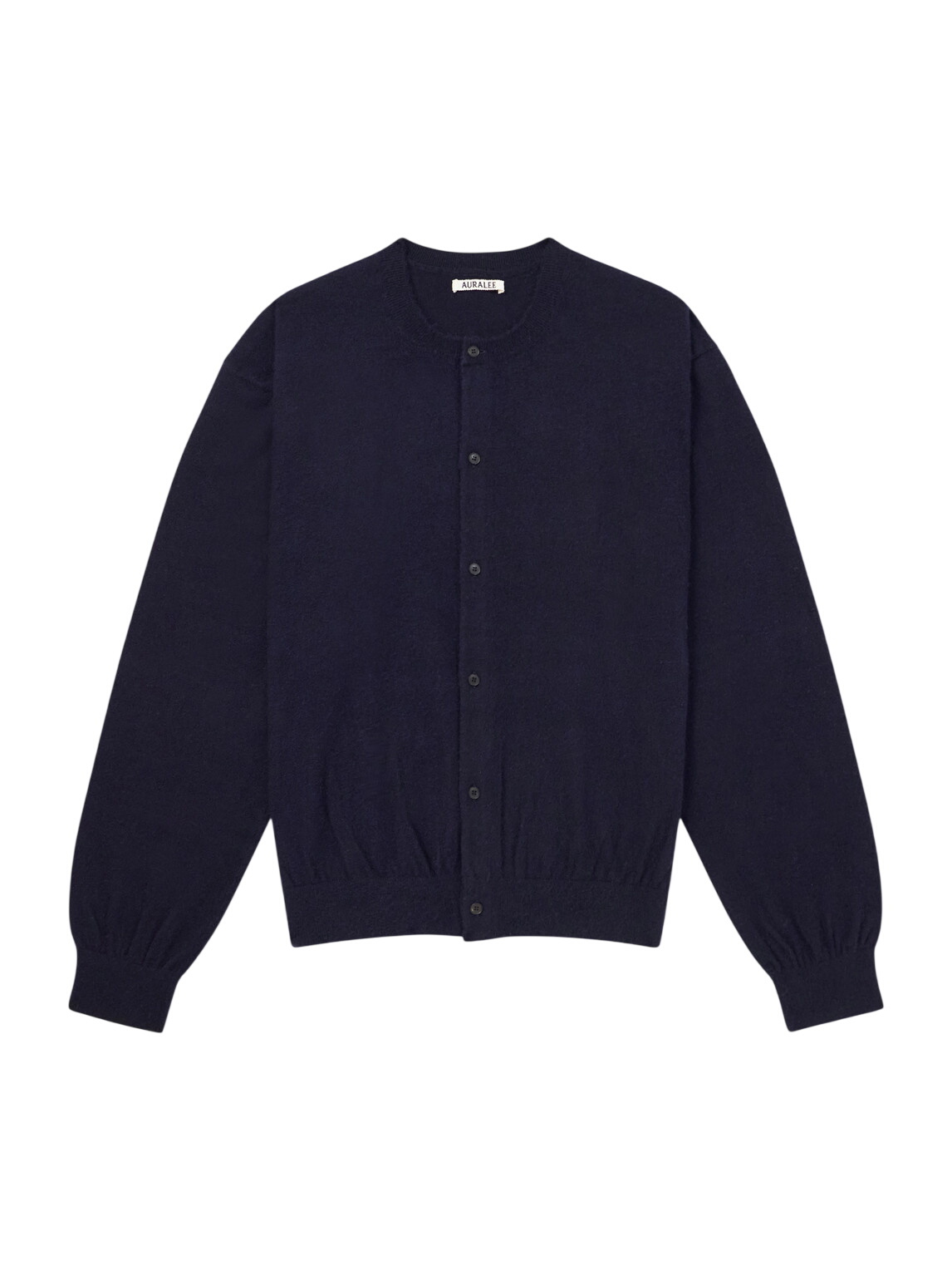 AURALEE Beige Baby Cashmere Knit Cardigan Auralee