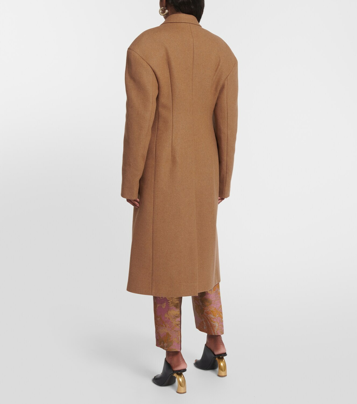 Dries Van Noten Wool-blend coat Dries Van Noten